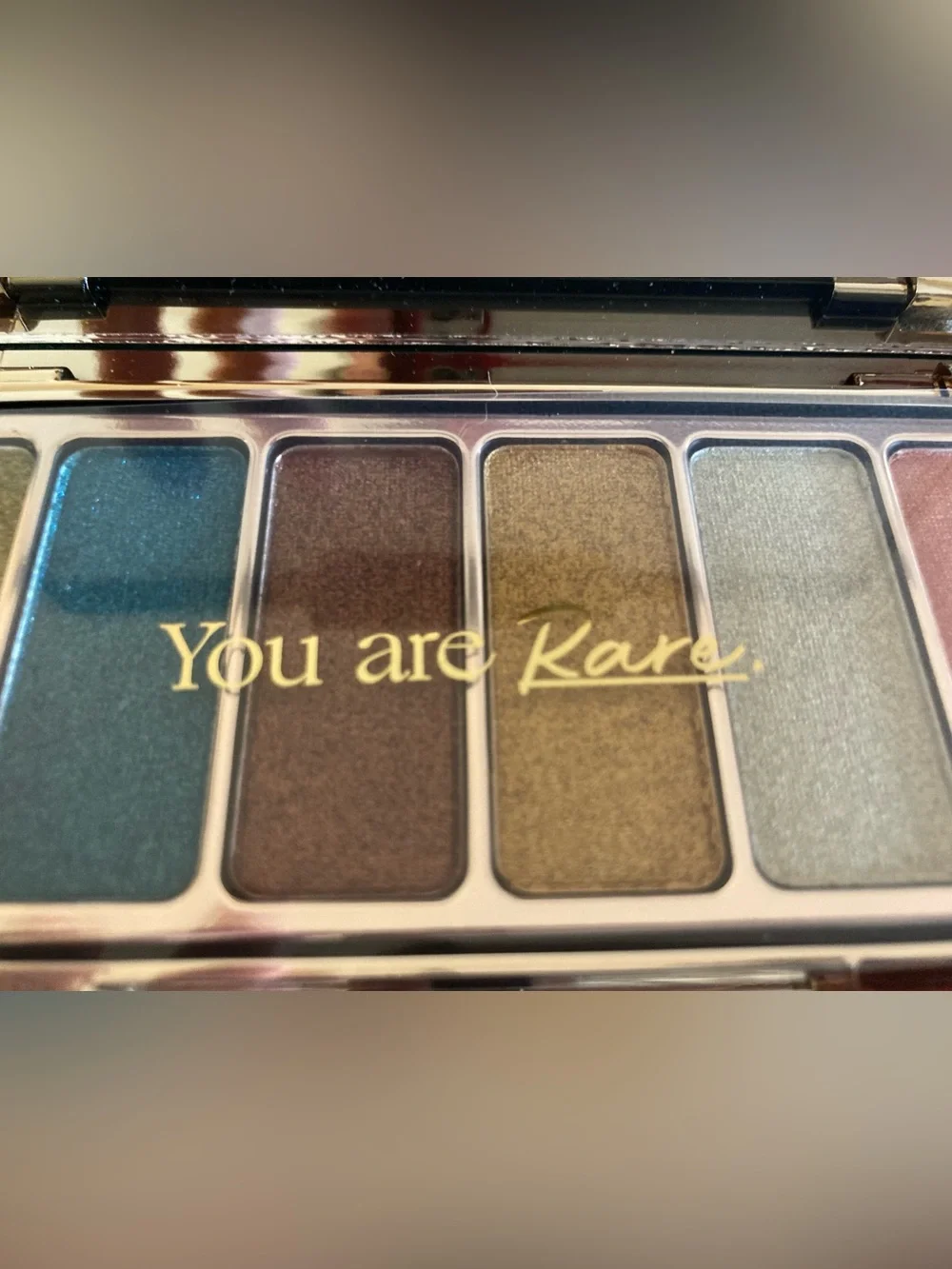 RARE BEAUTY 'Confident Energy' Eyeshadow Palette - 6 shades